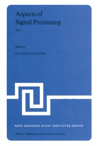 Book Cover for Aspects of Signal Processing by G Tacconi