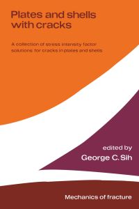 Book Cover for Plates and Shells With Cracks by George C Sih