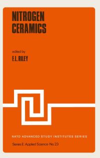 Book Cover for Nitrogen Ceramics by FL Riley