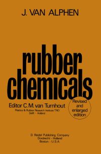 Book Cover for Rubber Chemicals by J van Alphen