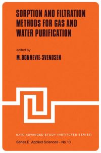 Book Cover for Sorption and Filtration Methods for Gas and Water Purification by M BonnevieSvendsen