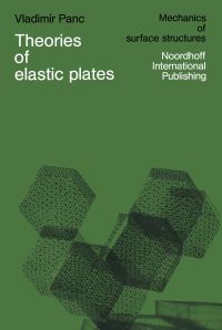 Book Cover for Theories of Elastic Plates by V Panc