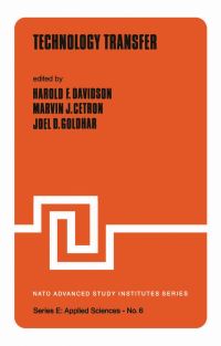 Book Cover for Technology Transfer by HF Davidson, M Cetron, JD Goldhar