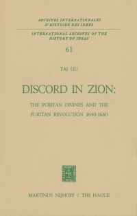 Book Cover for Discord in Zion by Tai Liu