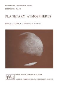 Book Cover for Planetary Atmospheres by C Sagan, Tobias Owen, HJ Smith