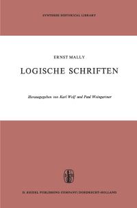 Book Cover for Logische Schriften by E Mally, K Wolf, P Weingartner