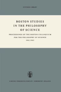 Book Cover for Boston Studies in the Philosophy of Science by Marx W Wartofsky