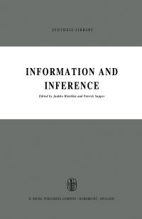 Book Cover for Information and Inference by Jaakko Hintikka, Patrick Suppes