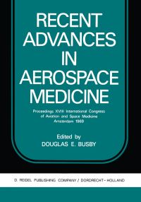 Book Cover for Recent Advances in Aerospace Medicine by DE Busby