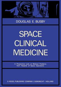 Book Cover for Space Clinical Medicine by DE Busby