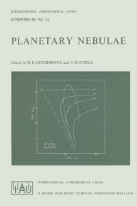 Book Cover for Planetary Nebulae by DE Osterbrock, CR ODell