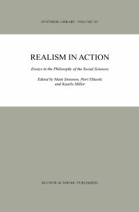 Book Cover for Realism in Action by Matti Sintonen, Petri Ylikoski, Kaarlo Miller