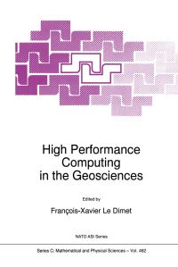 Book Cover for High Performance Computing in the Geosciences by FX le Dimet
