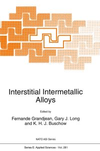 Book Cover for Interstitial Intermetallic Alloys by F Grandjean, GJ Long, KHJ Buschow