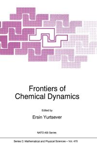 Book Cover for Frontiers of Chemical Dynamics by E Yurtsever