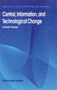 Book Cover for Control, Information, and Technological Change by Gerald E Flueckiger