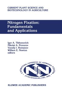 Book Cover for Nitrogen Fixation: Fundamentals and Applications by Igor A Tikhonovich, Nikolai A Provorov, Vassily I Romanov, William E Newton