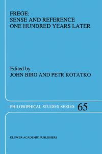 Book Cover for Frege by John Biro, P Kotatko
