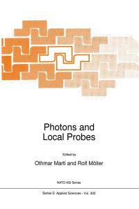 Book Cover for Photons and Local Probes by Othmar Marti, Rolf Möller