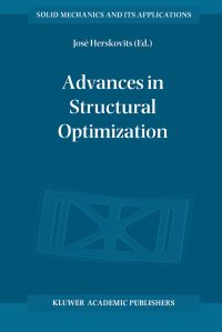 Book Cover for Advances in Structural Optimization by J Herskovits