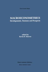 Book Cover for Macroeconometrics by Kevin D Hoover