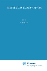 Book Cover for The Boundary Element Method by WS Hall