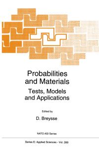 Book Cover for Probabilities and Materials by D Breysse