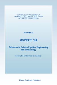 Book Cover for Aspect '94 by Society for Underwater Technology (SUT)