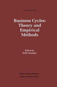 Book Cover for Business Cycles by Willi Semmler