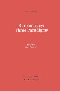 Book Cover for Bureaucracy by Neil Garston
