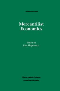 Book Cover for Mercantilist Economics by Lars Magnusson