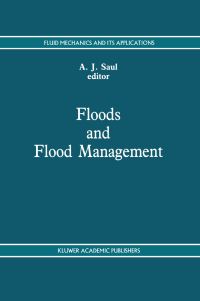 Book Cover for Floods and Flood Management by A Saul
