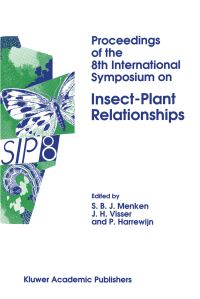 Book Cover for Proceedings of the 8th International Symposium on Insect-Plant Relationships by Steph BJ Menken, JH Visser, Paul Harrewijn