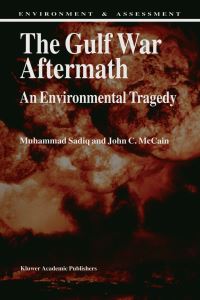 Book Cover for The Gulf War Aftermath by M Sadiq, JC McCain