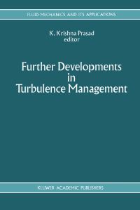 Book Cover for Further Developments in Turbulence Management by K Krishna Prasad
