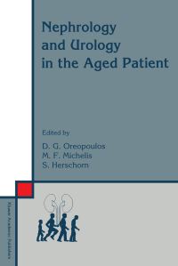 Book Cover for Nephrology and Urology in the Aged Patient by Dimitrios G Oreopoulos, MF Michelis, S Herschorn