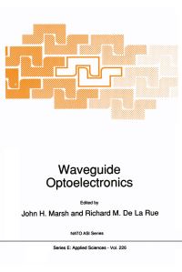Book Cover for Waveguide Optoelectronics by JH Marsh, Richard M de la Rue