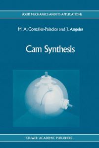 Book Cover for Cam Synthesis by MA GonzálezPalacios, J Angeles