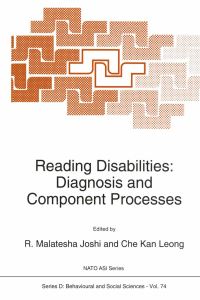 Book Cover for Reading Disabilities by RM Joshi, CK Leong
