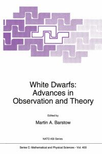 Book Cover for White Dwarfs by MA Barstow