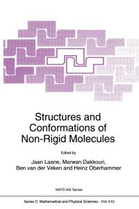 Book Cover for Structures and Conformations of Non-Rigid Molecules by J Laane, Marwan Dakkouri, Ben van der Veken, Heinz Oberhammer