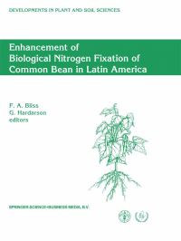 Book Cover for Enhancement of Biological Nitrogen Fixation of Common Bean in Latin America by FA Bliss, Gudni G Hardarson