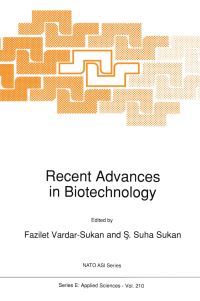 Book Cover for Recent Advances in Biotechnology by F VardarSukan, SS Sukan