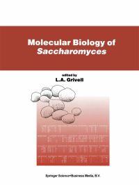 Book Cover for Molecular Biology of Saccharomyces by LA Grivell