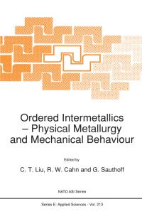 Book Cover for Ordered Intermetallics by CT Liu, RW Cahn, G Sauthoff