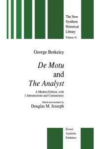 Book Cover for De Motu and the Analyst by G Berkeley