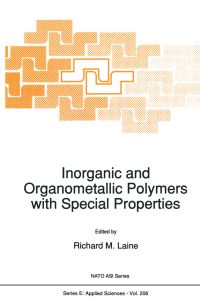 Book Cover for Inorganic and Organometallic Polymers With Special Properties by RM Laine