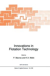 Book Cover for Innovations in Flotation Technology by P Mavros, Kostas A Matis