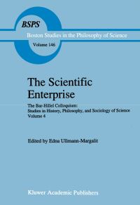 Book Cover for The Scientific Enterprise by Edna UllmannMargalit
