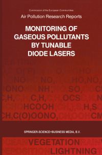 Book Cover for Monitoring of Gaseous Pollutants by Tunable Diode Lasers by R Grisar, H Böttner, M Tacke, G Restelli